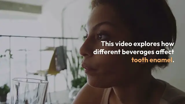 Video thumbnail for Beverages and Tooth Enamel Impact