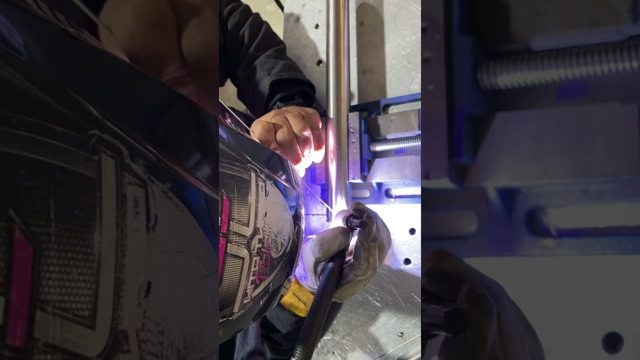 Video thumbnail for Welding a Set of Titanium 4-Link Bars