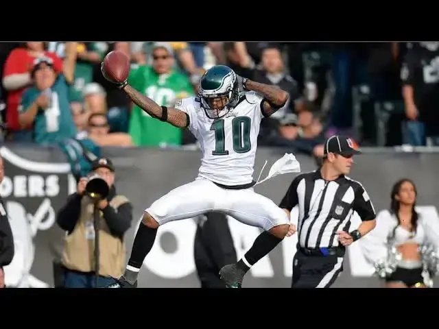 'Video thumbnail for Lord Brunson: desean jackson's route tree breakdown - eagles offense'