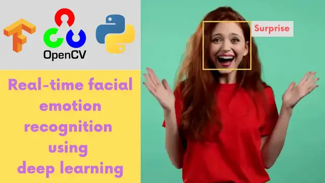Video thumbnail for Real time facial emotion recognition using deep learning