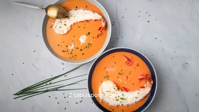 Video thumbnail for Lobster Bisque Recipe
