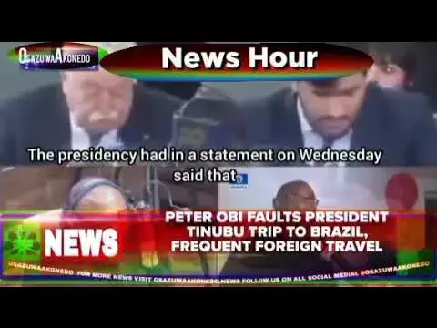 Video thumbnail for News @9pm 16 8