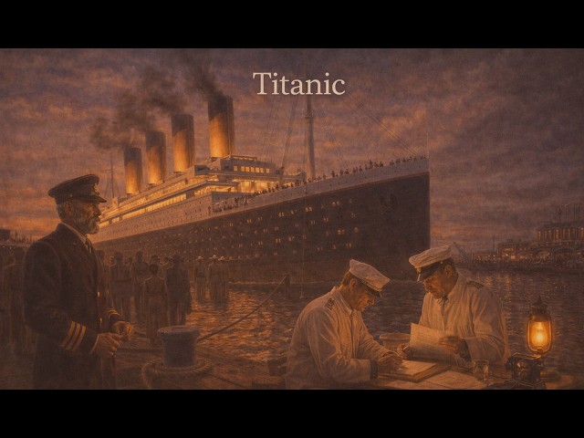 Video thumbnail for Titanic | Deutsch im Schlaf | Hören Podcast A1-A2