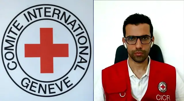 'Video thumbnail for Political solution only way to end Gaza catastrophe, says ICRC spokesperson'