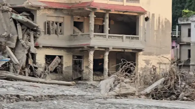 Video thumbnail for Nepal: Nepal struggles to recover after devastating flash floods.