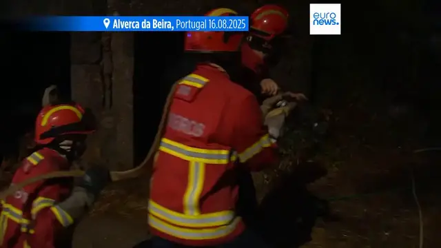 'Video thumbnail for Death toll rises as wildfires continue to burn across southern Europe'