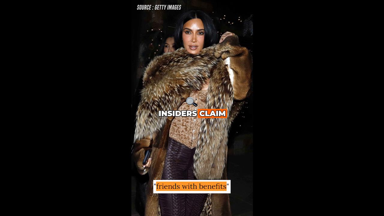 Video thumbnail for Kim Kardashian and Lewis Hamilton Spark Dating Buzz With Super Bowl Appearance