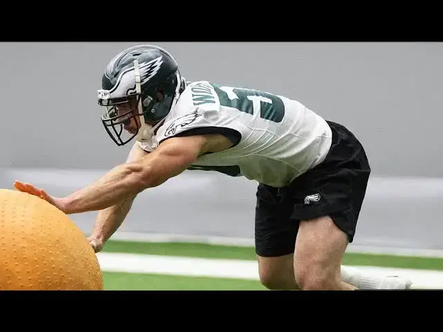 'Video thumbnail for Lord Brunson: eagles release worrilow? kaepernick debate & mcvay?'