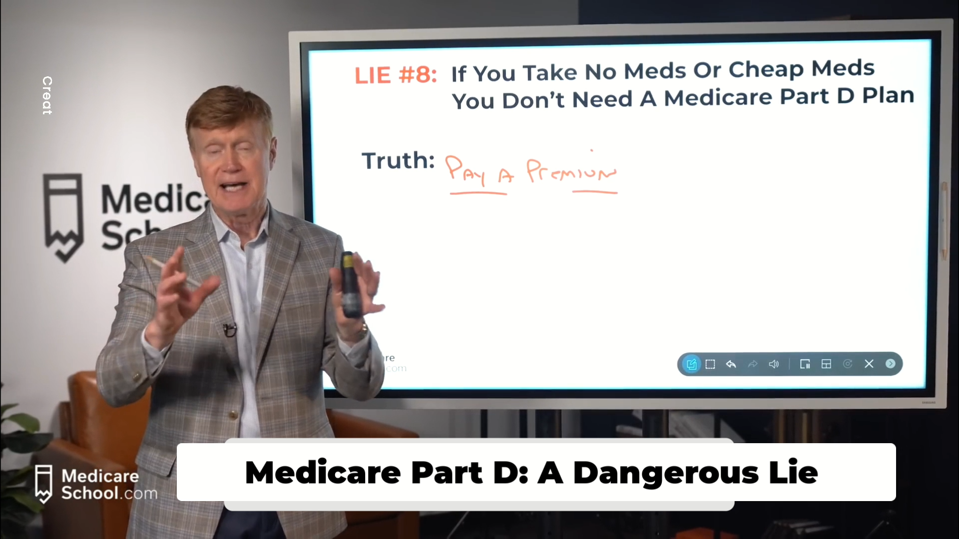 Video thumbnail for Medicare Part D Information You Need to Know