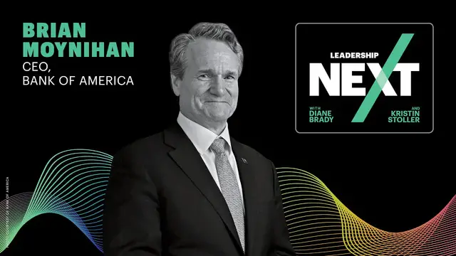 Video thumbnail for Brian Moynihan on Leading Bank of America With Calm, Purpose, and AI