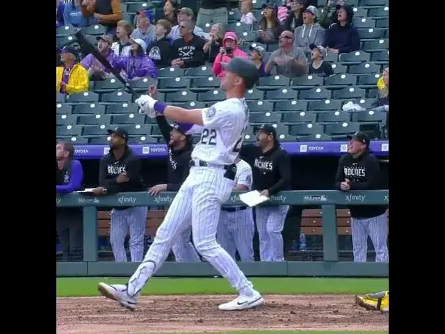 'Video thumbnail for Nolan Jones CRUSHES a 472-Foot WALK-OFF Home Run! | MLB Flashback | June 11, 2023'