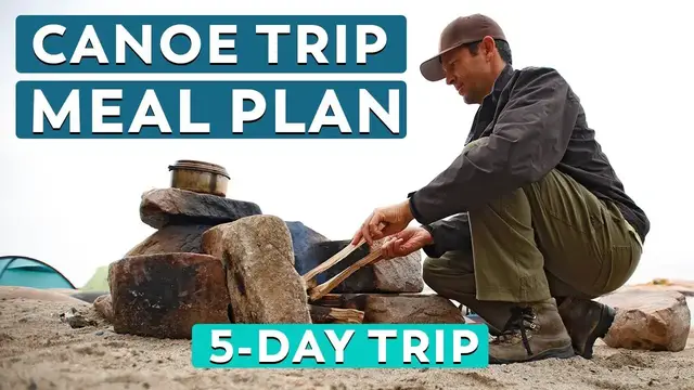 Video thumbnail for Canoe Tripping - 5-Day Meal Plan