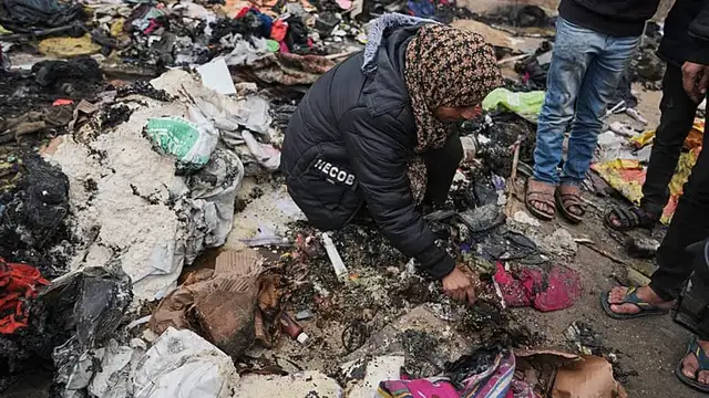 Video thumbnail for Israel's decision to suspend aid groups will have devastating impact on Gaza services, NGO says