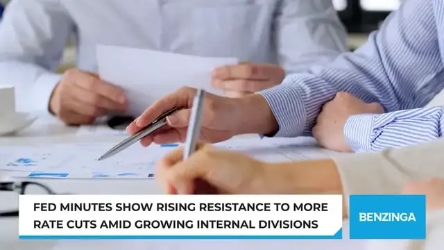 Video thumbnail for Fed Divisions Over Rate Cuts