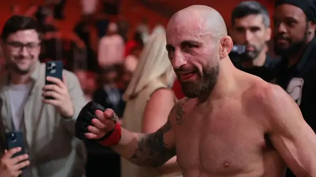 Video thumbnail for Alexander Volkanovski Eyes Final UFC Fight Before Retirement
