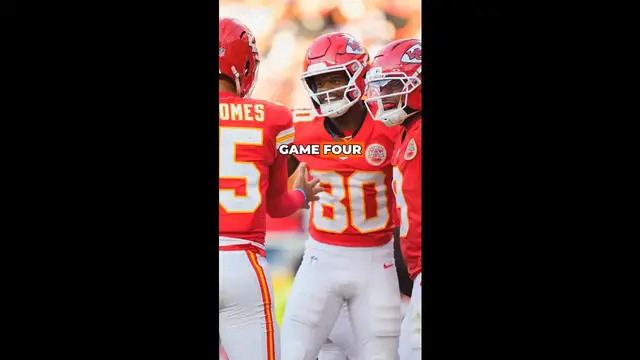 'Video thumbnail for Patrick Mahomes Carved Up Ravens With Four TDs'