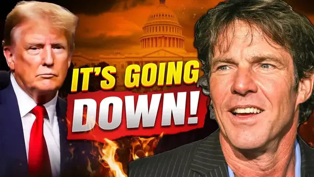 Video thumbnail for The Finance Zone: dennis quaid, donald trump, and the reagan movie: political rally analysis