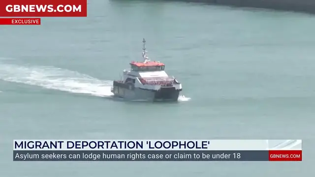'Video thumbnail for Keir Starmer's migrant deal is 'utterly toothless', lawyer tells GB News'