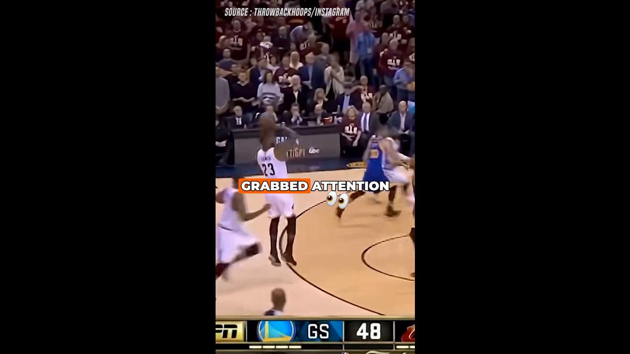 Video thumbnail for LeBron’s Emotional Cavs Post Has Fans BEGGING For A Return