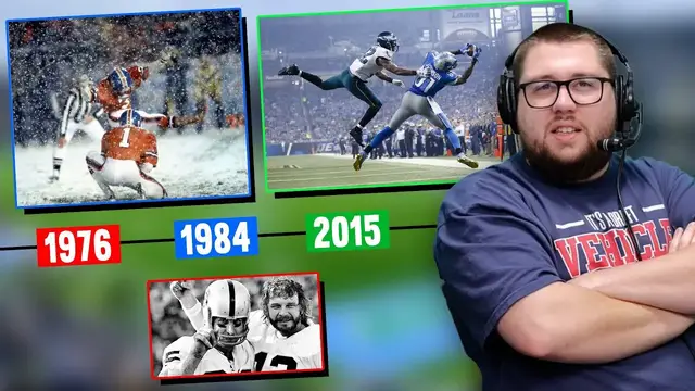 'Video thumbnail for Which year did he kick barefoot? (NFL Guess the Season)'