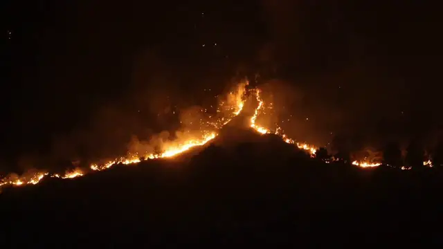 Video thumbnail for Italy: Wildfires spread across Sicily as firefighters battle blazes.