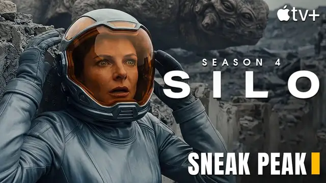 Video thumbnail for Silo Season 4 (2027) with Rebecca Ferguson & Common