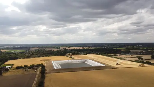 Video thumbnail for UK: UK nuclear power station now on 'high alert' due to wildfire 4 miles away: The Times.