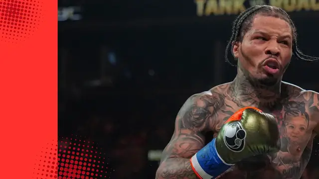 'Video thumbnail for 'You are the f**king clown' - Gervonta Davis and Jake Paul press conference heats up over domestic violence spat'