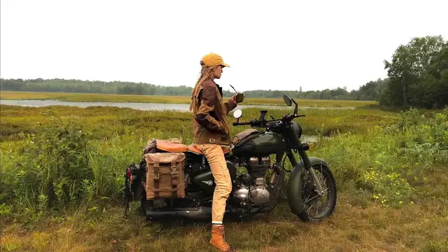 Video thumbnail for Solo Motorcycle Camping | my first trip as a new rider