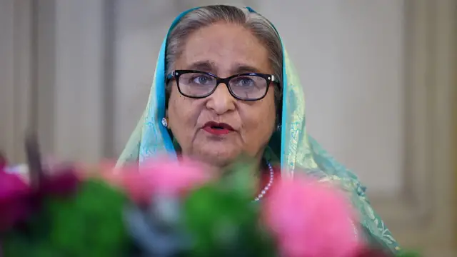 'Video thumbnail for Cheers in Bangladesh court as former PM Hasina sentenced to death'