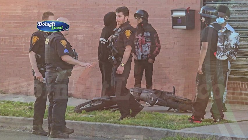 Video thumbnail for Two minors hurt after car crashes into bike at Bridgeport intersection