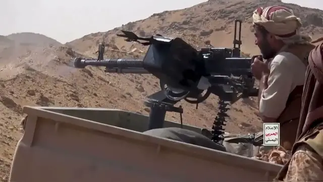 Video thumbnail for Yemen war: Houthis launch major offensive in Al Jawf