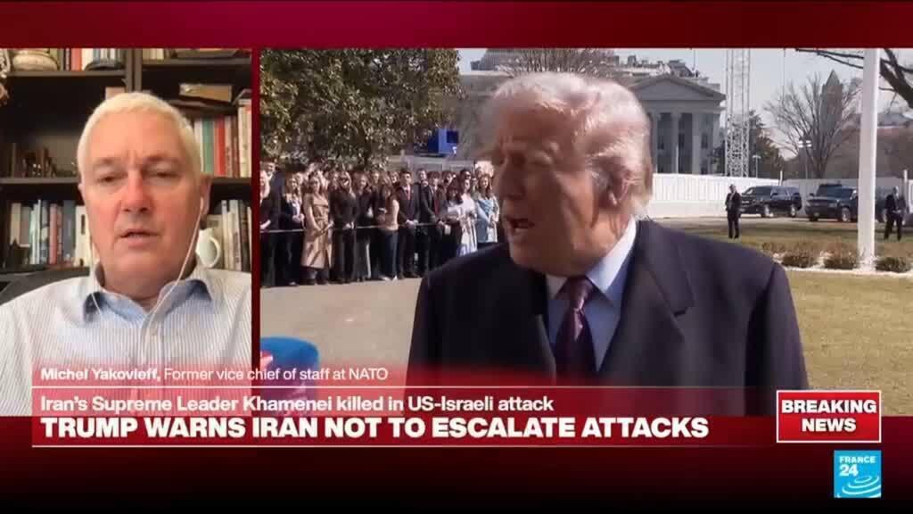 Video thumbnail for 'Trump has a tradition of betraying his allies': Will Khamenei's death bring regime change in Iran?