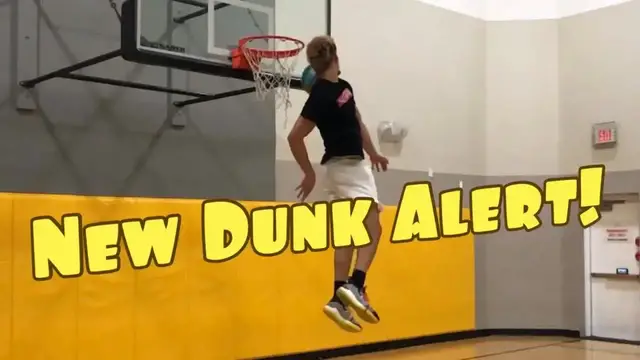 'Video thumbnail for New Dunk At Crazy Group Dunk Session! Connor, CJ, Austin, Isaiah'