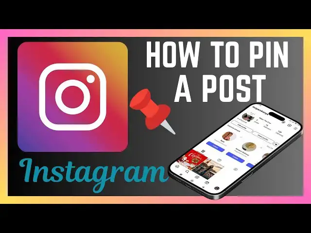 'Video thumbnail for How To Pin A Post On Instagram Instagram Tutorial'