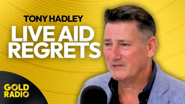 'Video thumbnail for Tony Hadley reveals his massive Live Aid regret: "It was a huge mistake"'