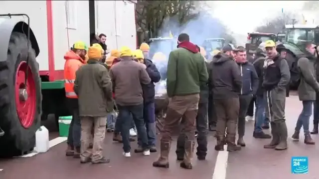 Video thumbnail for President Macron says France to vote against EU-Mercosur deal