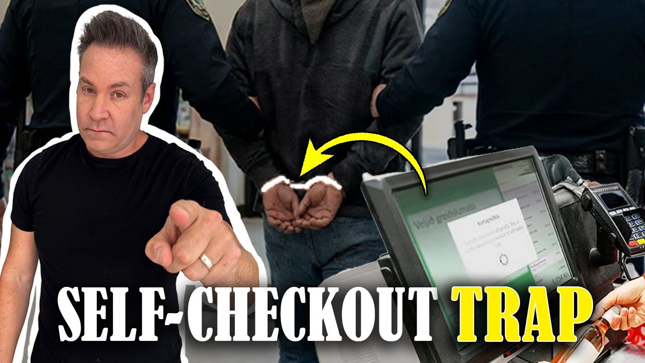 Video thumbnail for They Know You're STEALING at Self-Checkout — THIS Gets You Arrested