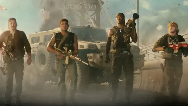 'Video thumbnail for Battlefield 6 - Official Launch Live Action Trailer (Ft. Zac Efron, Jimmy Butler, Morgan Wallen)'