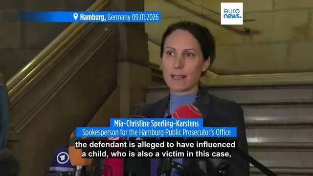 Video thumbnail for German court begins trial of 'White Tiger' online predator