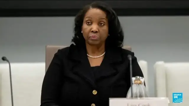 'Video thumbnail for Supreme Court lets Lisa Cook remain a Federal Reserve governor for now'