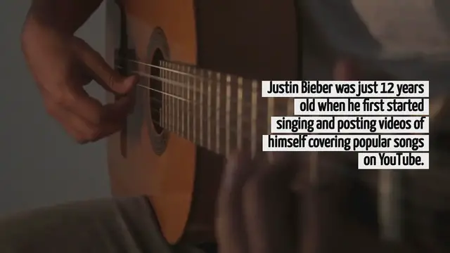 'Video thumbnail for How Old Was Justin Bieber When He Started Singing'