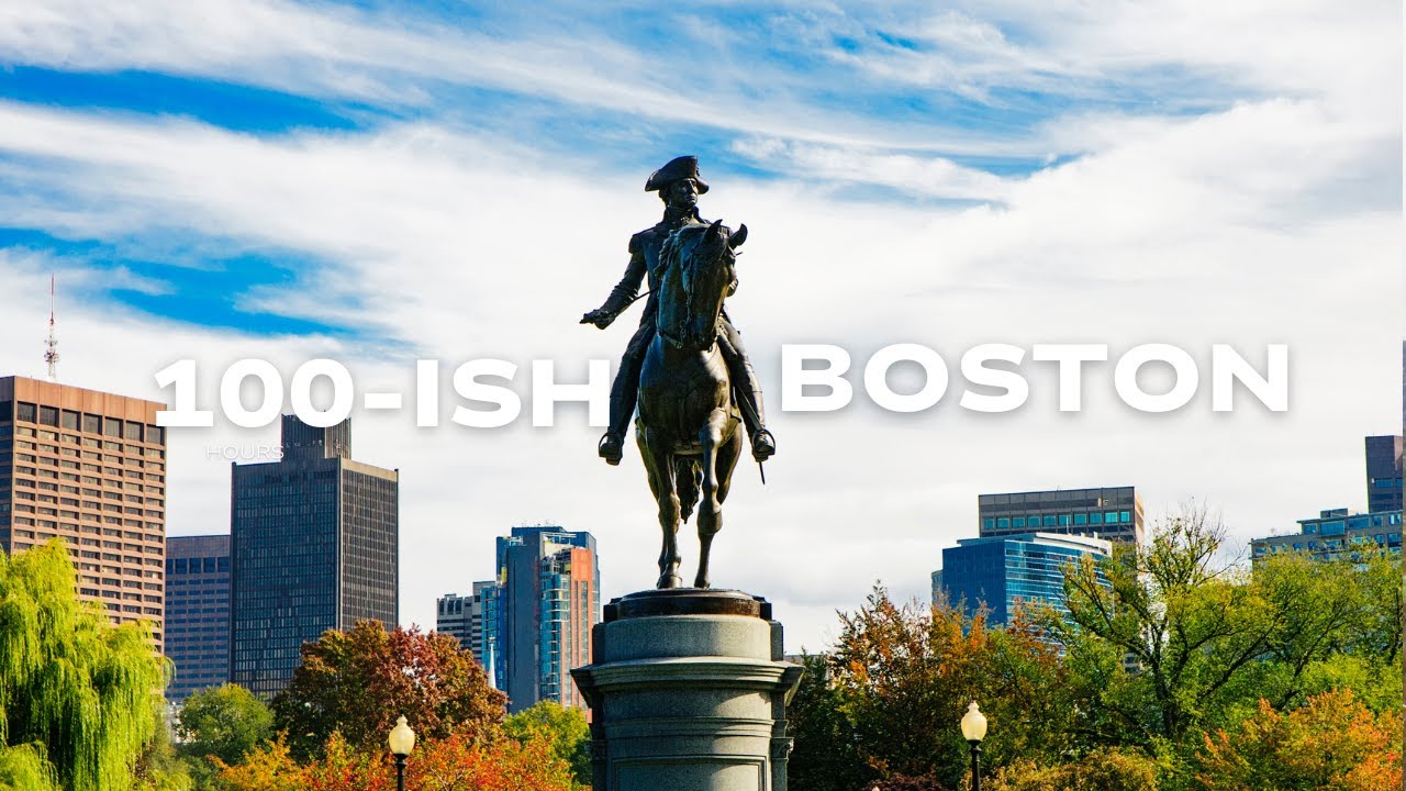 Video thumbnail for Boston Travel Guide: The Ultimate Compilation of Our Best Tips, Food & Sights!