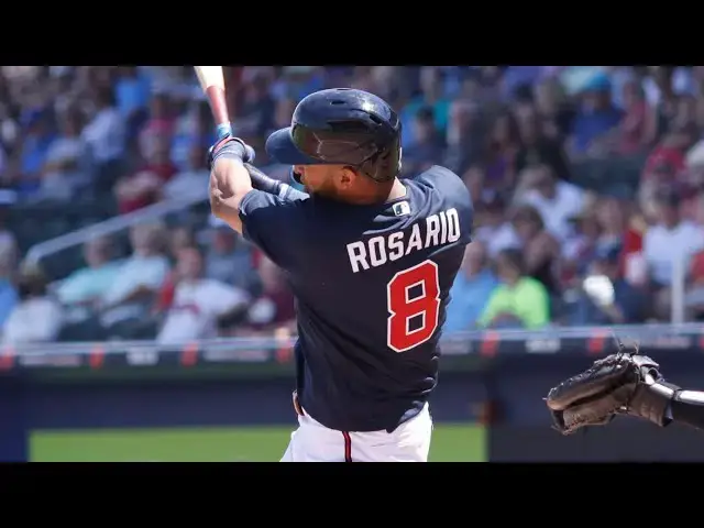 'Video thumbnail for Eddie Rosario 2022 MLB Highlights!'
