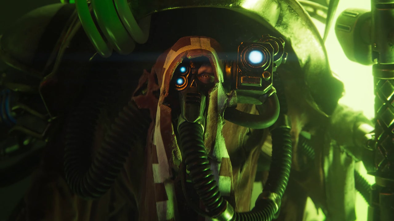 Video thumbnail for Warhammer 40,000: Dawn of War 4 - Official Adeptus Mechanicus CGI Trailer