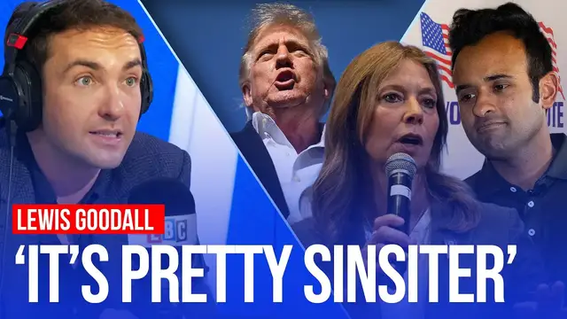 Video thumbnail for Republican candidate in chaos as he's dropped by allies over attack ad