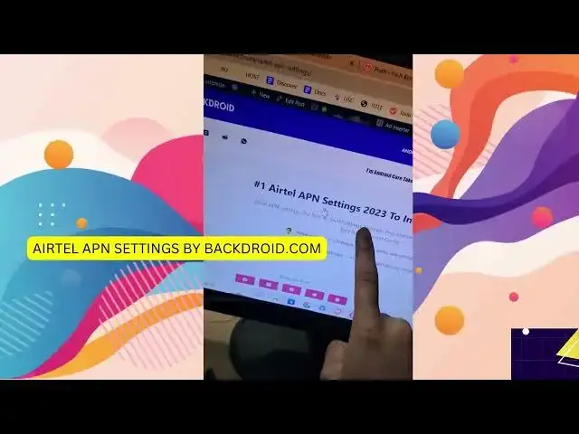 Video thumbnail for AIRTEL APN SETTINGS (OCTOber 2023) NNNEWWW