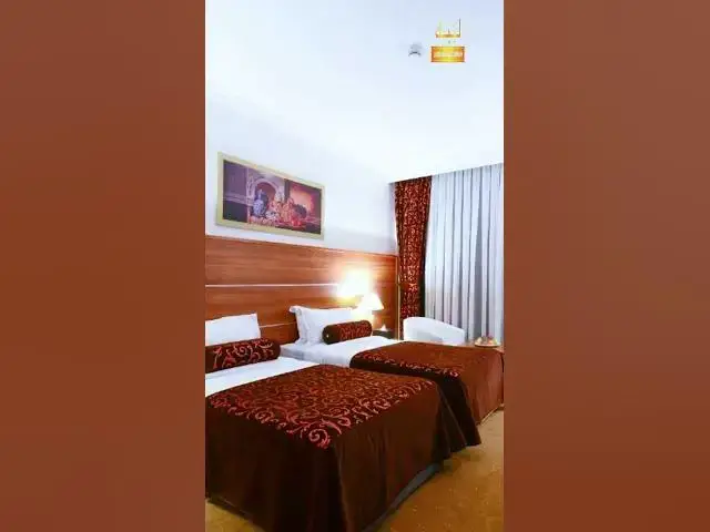 Video thumbnail for Emaar Mektan Hotel Review | 4 star Madinah Hotel Review | Labbaik Hajj Umrah