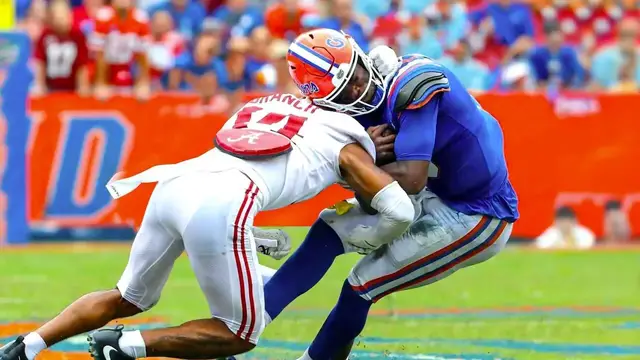 Video thumbnail for Most Vicious College Football Hits