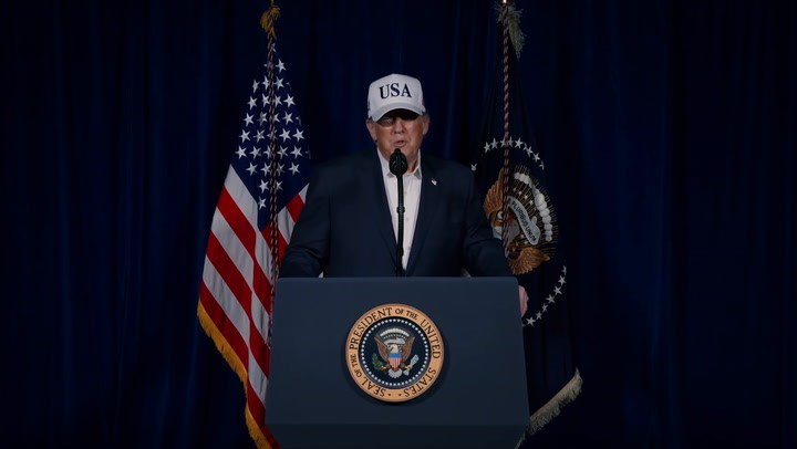 Video thumbnail for US, Israel launch major strikes on Iran in Operation Epic Fury